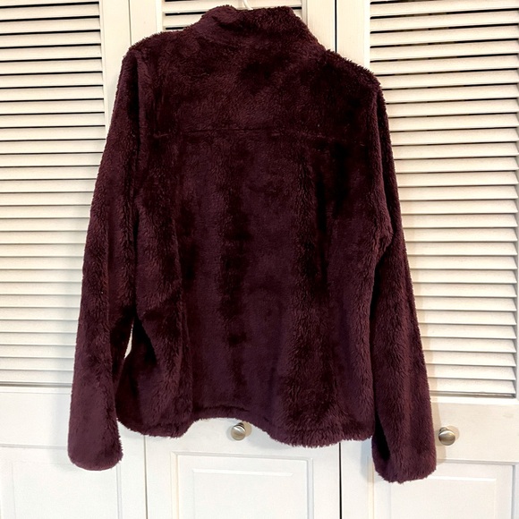 Columbia Women’s Sherpa Full-Zip Jacket - Picture 2 of 4